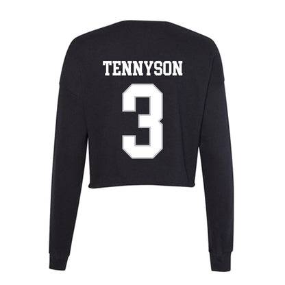 Rice - NCAA Women's Soccer : Dayo Tennyson - Women's Cropped Crew Fleece-1