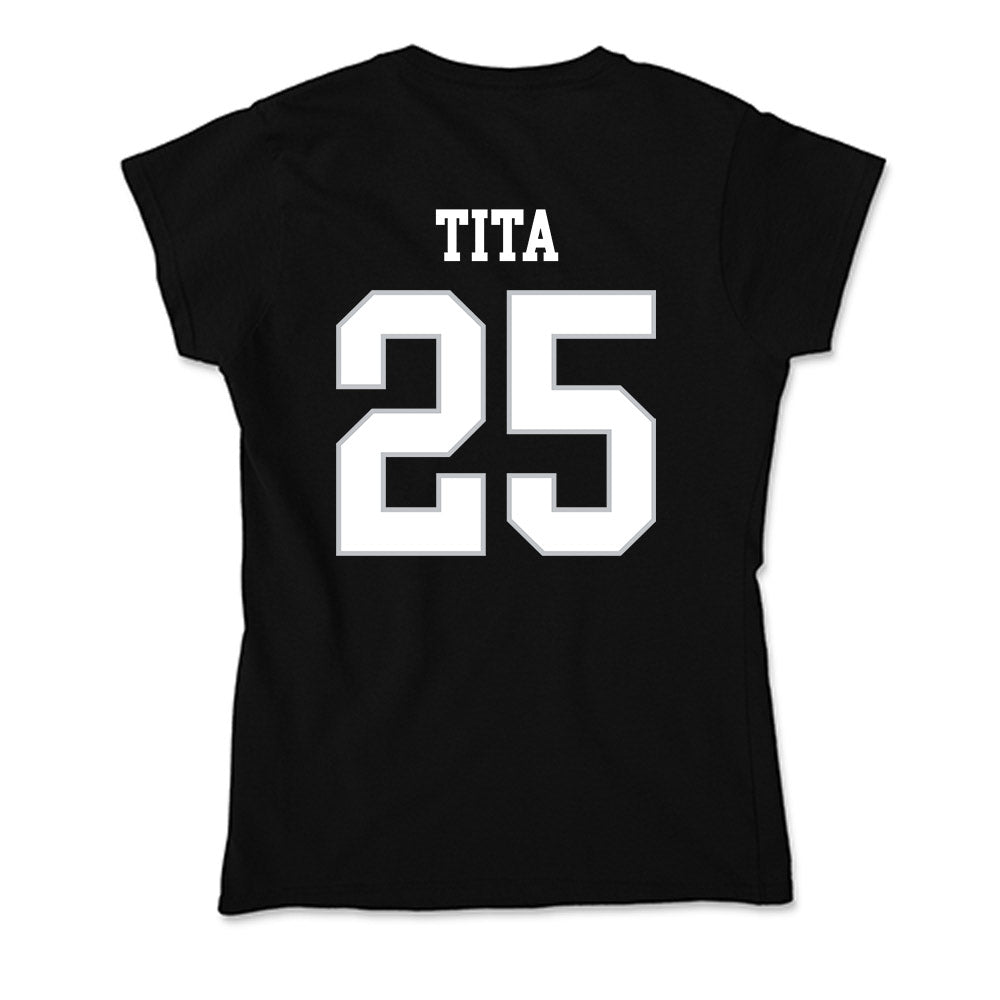 Rice - NCAA Football : Blaise Tita - Soft Style Women’s T-Shirt-1