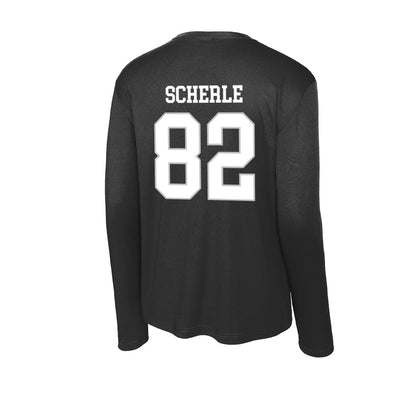 Rice - NCAA Football : Alexander Scherle - Activewear Long Sleeve T-Shirt-1