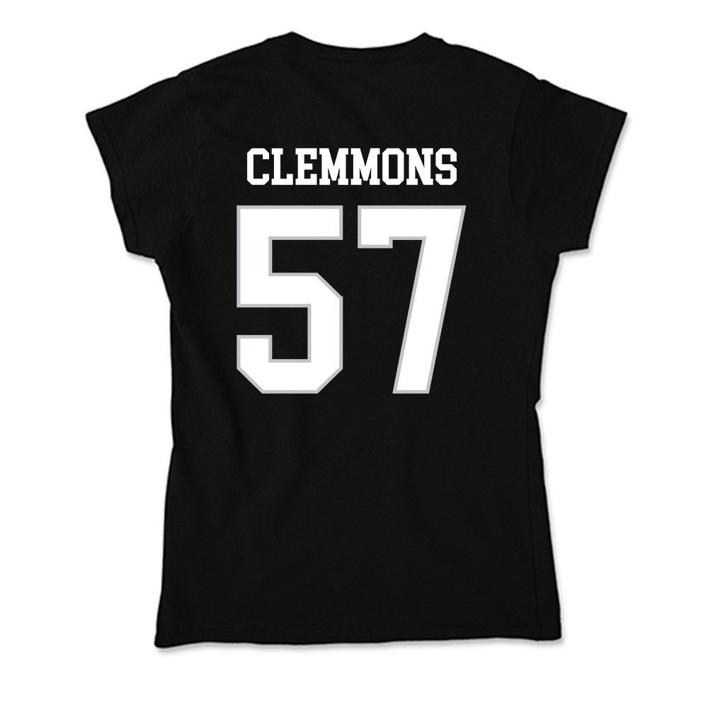 Rice - NCAA Football : Aquantis Clemmons - Soft Style Women’s T-Shirt-1