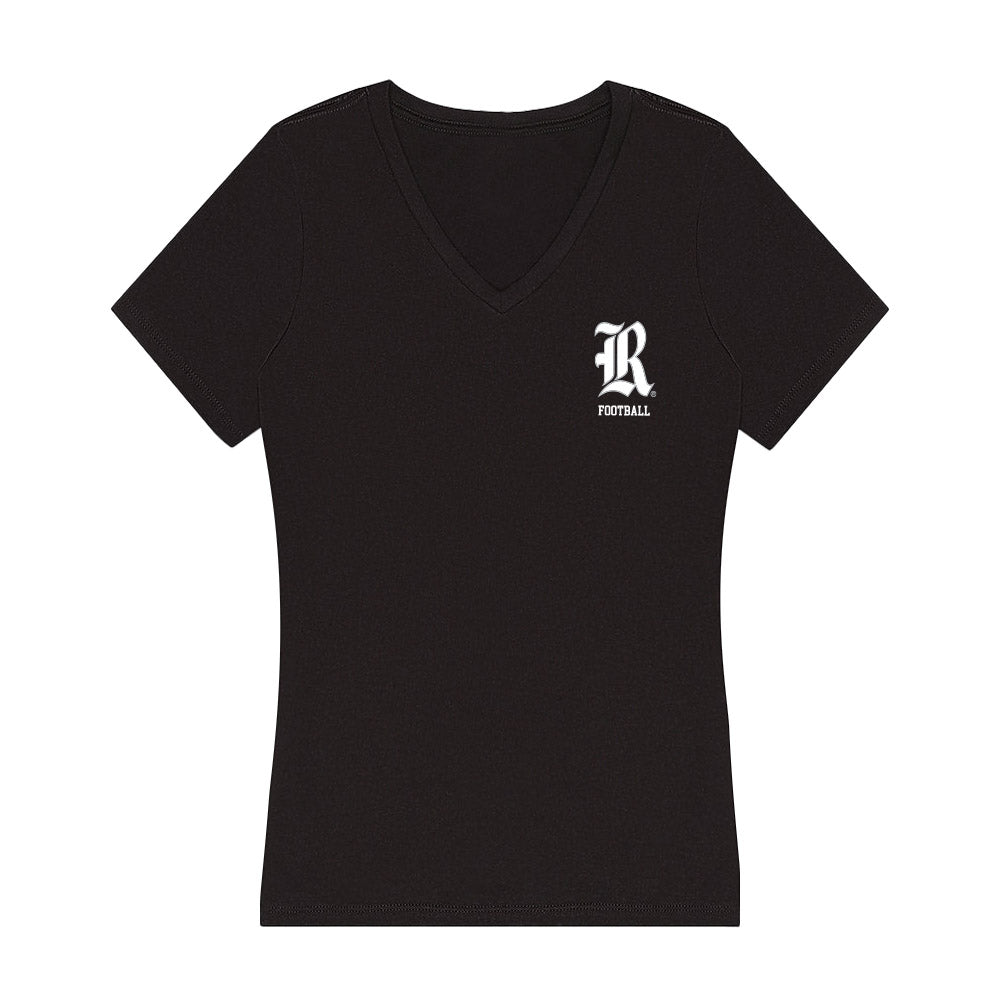 Rice - NCAA Football : Cooper King - Women's V-Neck T-Shirt-0