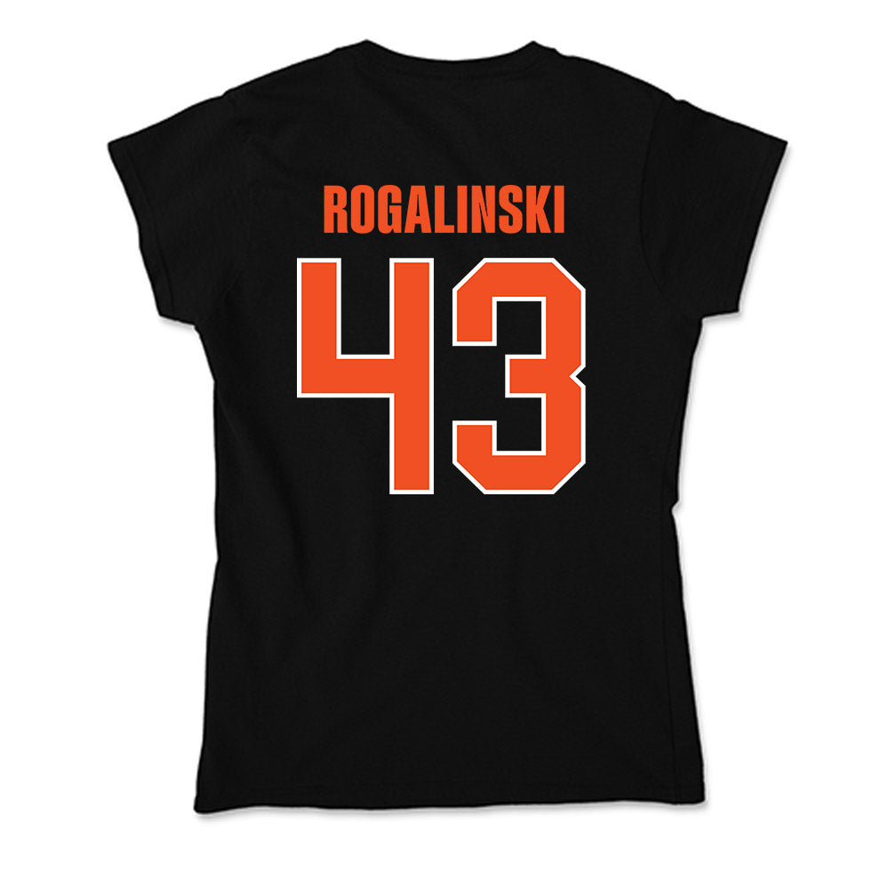 UTRGV - NCAA Football : William Rogalinski - Soft Style Women’s T-Shirt-1