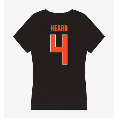 UTRGV - NCAA Football : Marcus Heard - Women's V-Neck T-Shirt-1