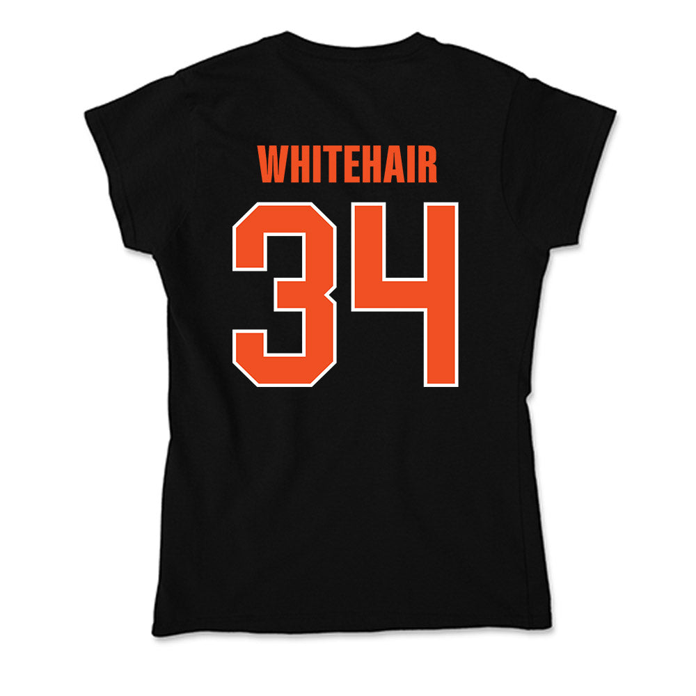 UTRGV - NCAA Women's Basketball : Rylie Whitehair - Soft Style Women’s T-Shirt-1