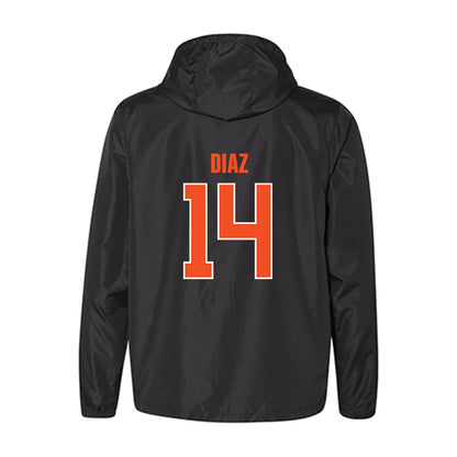 UTRGV - NCAA Football : Tony diaz - Windbreaker-1