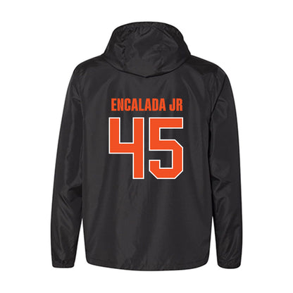 UTRGV - NCAA Baseball : Emir Encalada Jr - Windbreaker-1