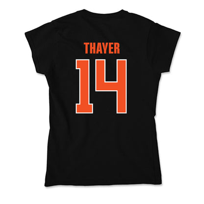 UTRGV - NCAA Baseball : Harrison Thayer - Soft Style Women’s T-Shirt-1