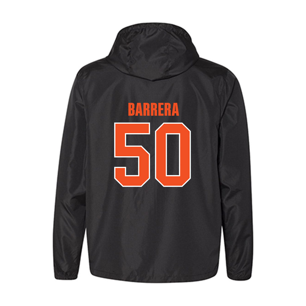 UTRGV - NCAA Baseball : Daren Barrera - Windbreaker-1