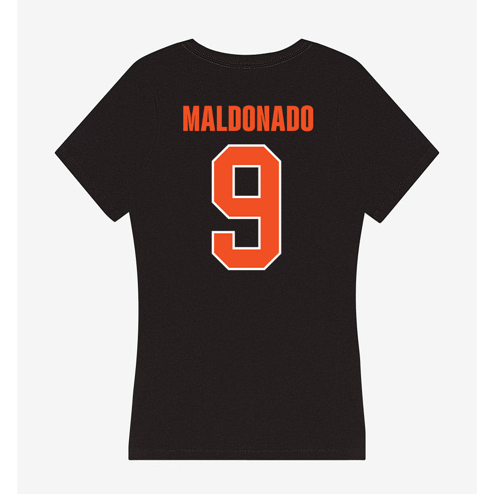 UTRGV - NCAA Baseball : Evan Maldonado - Women's V-Neck T-Shirt-1