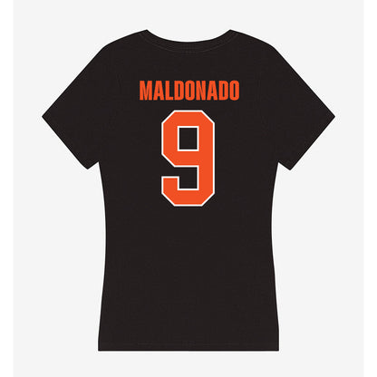 UTRGV - NCAA Baseball : Evan Maldonado - Women's V-Neck T-Shirt-1