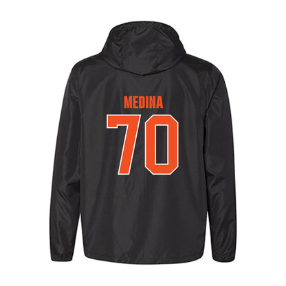 UTRGV - NCAA Football : Frank Medina - Windbreaker-1