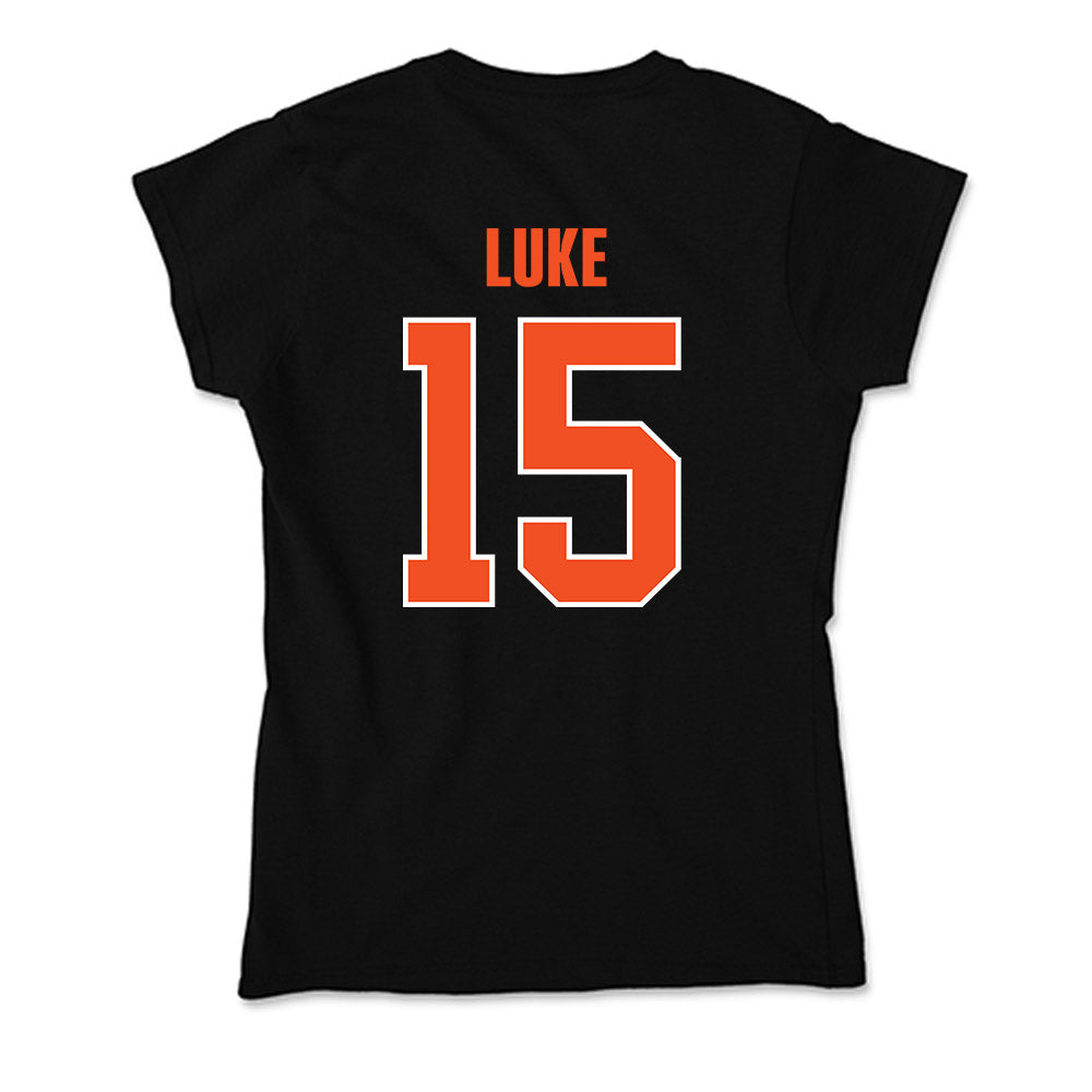 UTRGV - NCAA Football : Hunter Luke - Soft Style Women’s T-Shirt-1