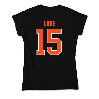 UTRGV - NCAA Football : Hunter Luke - Soft Style Women’s T-Shirt-1