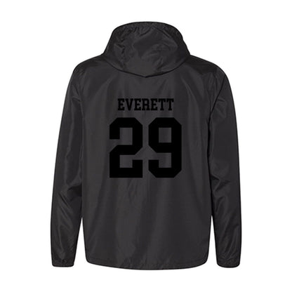 App State - NCAA Football : Carter Everett - Windbreaker-1