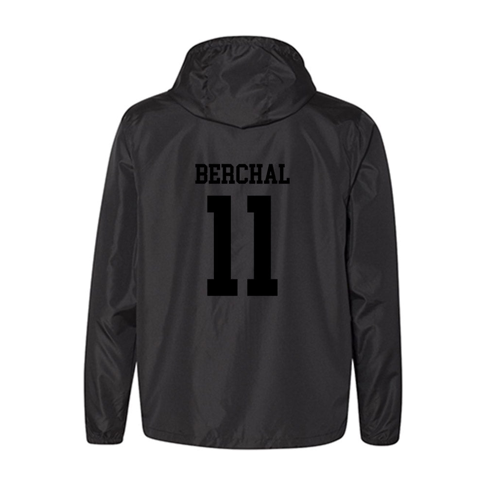App State - NCAA Football : Juan Berchal - Windbreaker-1
