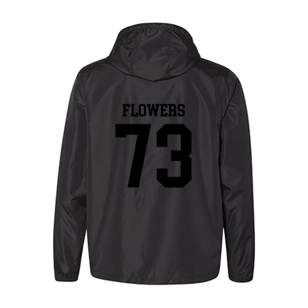 App State - NCAA Football : Will Flowers - Windbreaker-1