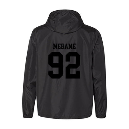 App State - NCAA Football : AJ Mebane - Windbreaker-1