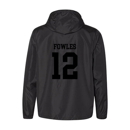 App State - NCAA Football : William Fowles - Windbreaker-1