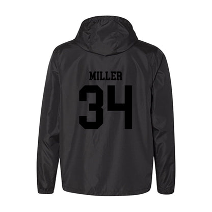 App State - NCAA Baseball : Kameron Miller - Windbreaker-1