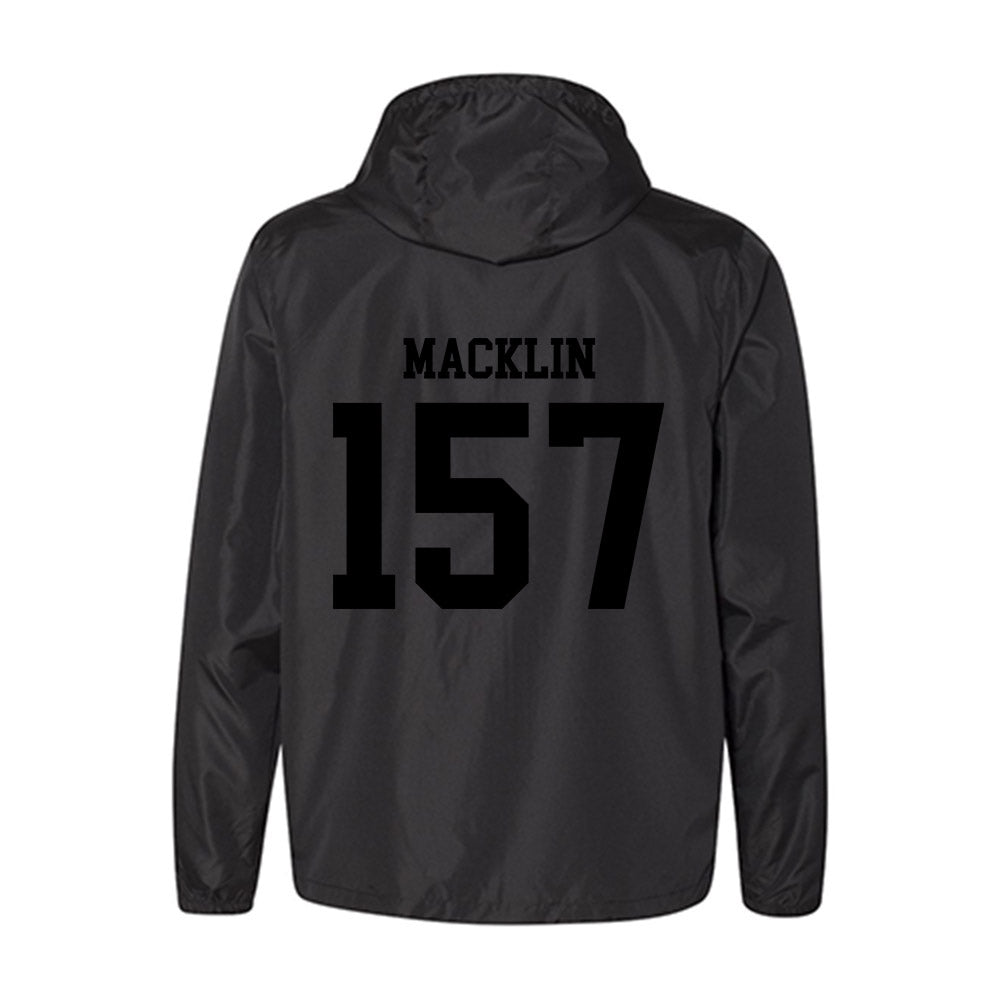App State - NCAA Wrestling : Desmond Macklin - Windbreaker-1