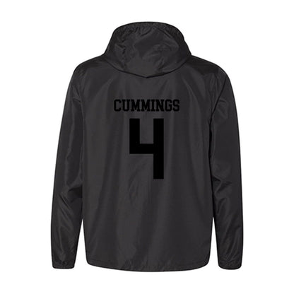 App State - NCAA Football : Izayah Cummings - Windbreaker-1