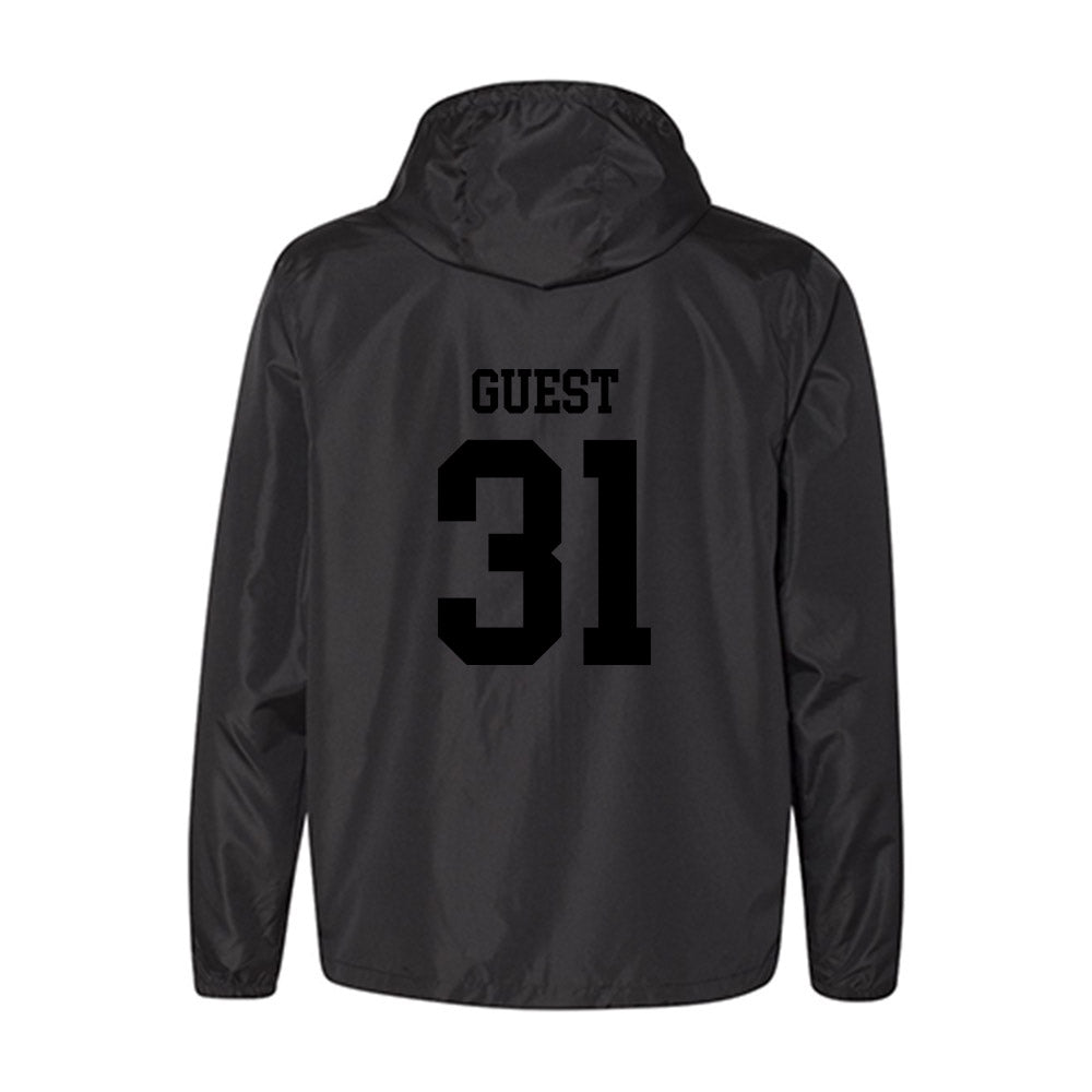 App State - NCAA Football : Max Guest - Windbreaker-1