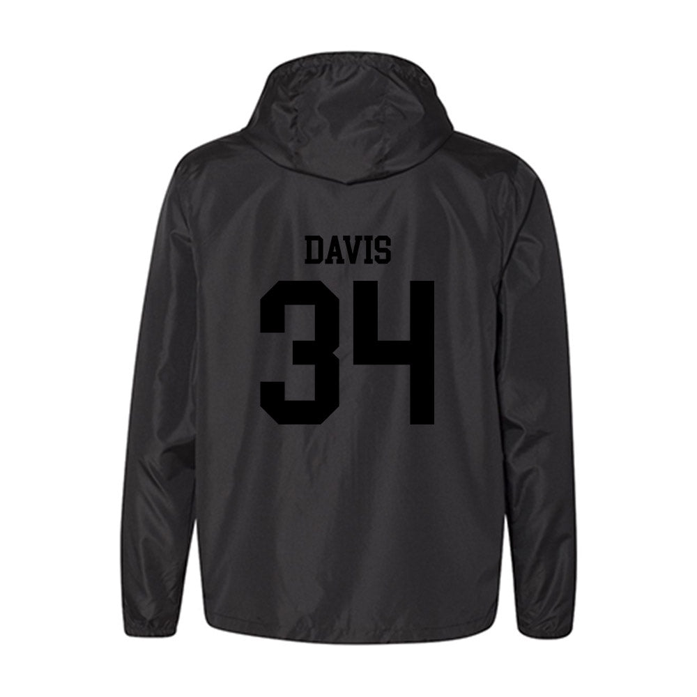 App State - NCAA Football : Bradley Davis - Windbreaker-1