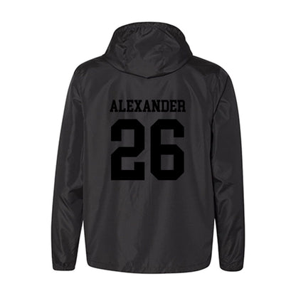 App State - NCAA Football : Khamani Alexander - Windbreaker-1