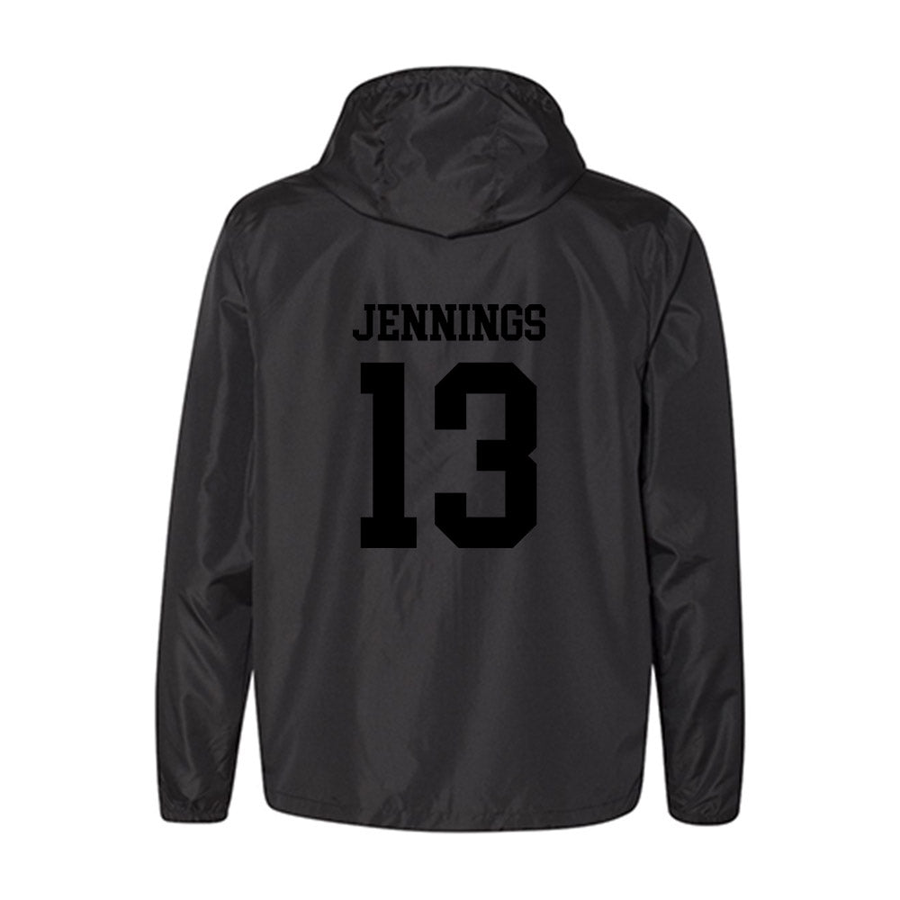 App State - NCAA Men's Basketball : Kasen Jennings - Windbreaker-1