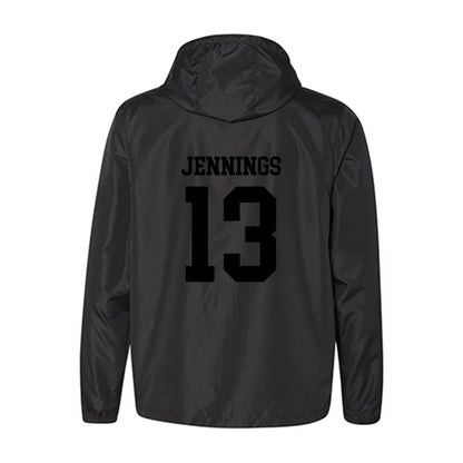 App State - NCAA Men's Basketball : Kasen Jennings - Windbreaker-1