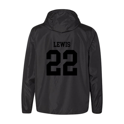 App State - NCAA Football : Jaquari Lewis - Windbreaker-1