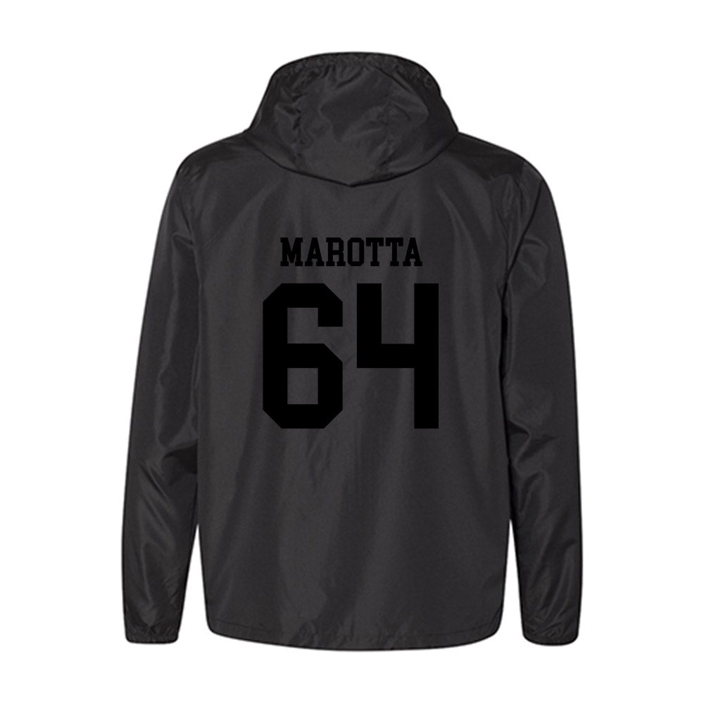 App State - NCAA Football : Michael Marotta - Windbreaker-1