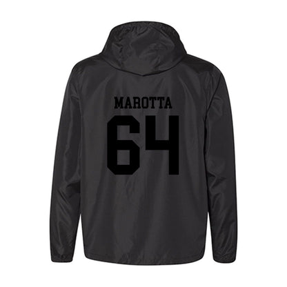 App State - NCAA Football : Michael Marotta - Windbreaker-1