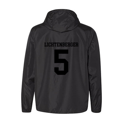 App State - NCAA Baseball : Tyler Lichtenberger - Windbreaker-1