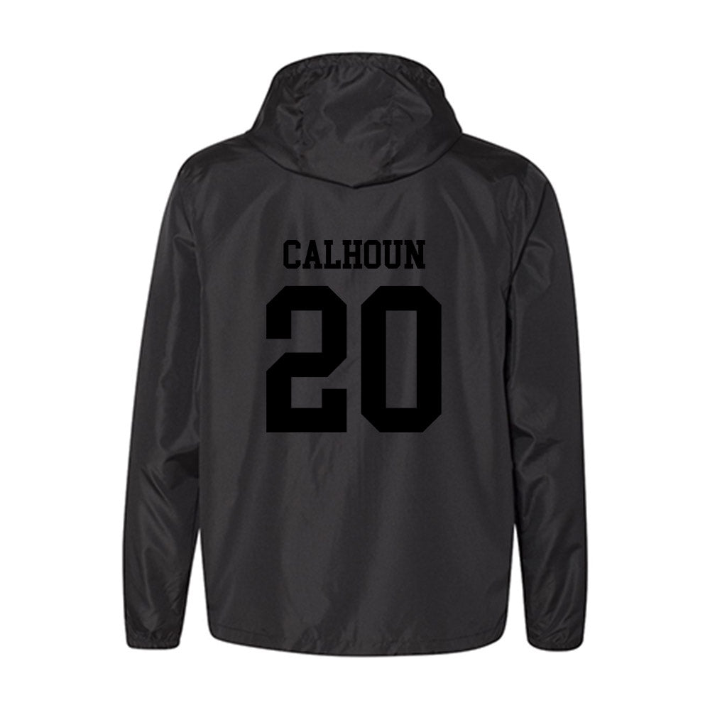 App State - NCAA Football : Jaylon Calhoun - Windbreaker-1