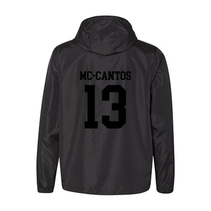 App State - NCAA Football : Elijah Mc-Cantos - Windbreaker-1
