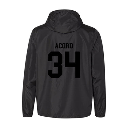 App State - NCAA Football : Joshua Acord - Windbreaker-1