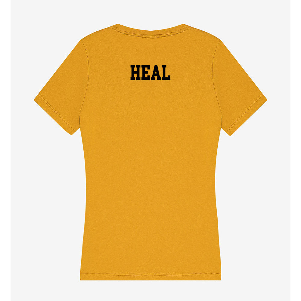 App State - NCAA Men's Track & Field : Eric Heal - Women's V-Neck T-Shirt-1