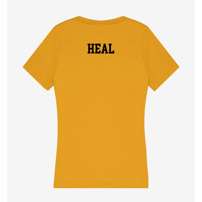 App State - NCAA Men's Track & Field : Eric Heal - Women's V-Neck T-Shirt-1
