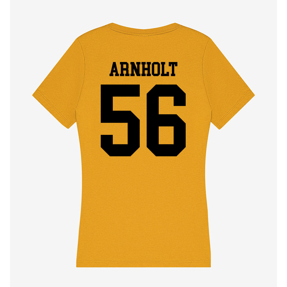 App State - NCAA Football : Kyle Arnholt - Women's V-Neck T-Shirt-1