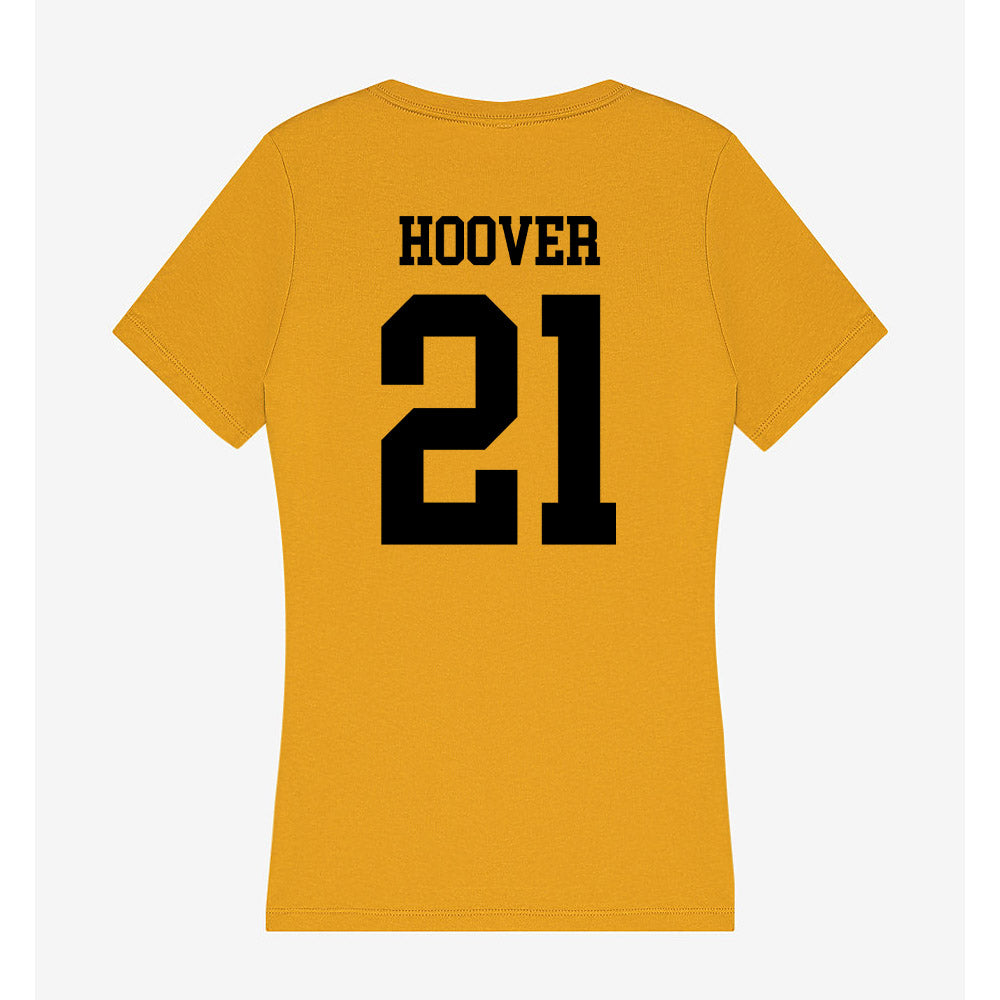 App State - NCAA Women's Soccer : ella hoover - Women's V-Neck T-Shirt-1
