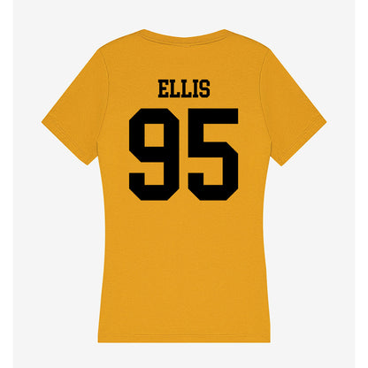 App State - NCAA Football : Kaden Ellis - Women's V-Neck T-Shirt-1