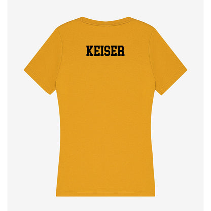 App State - NCAA Wrestling : Kaden Keiser - Women's V-Neck T-Shirt-1