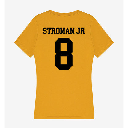 App State - NCAA Football : Dalton Stroman Jr - Women's V-Neck T-Shirt-1