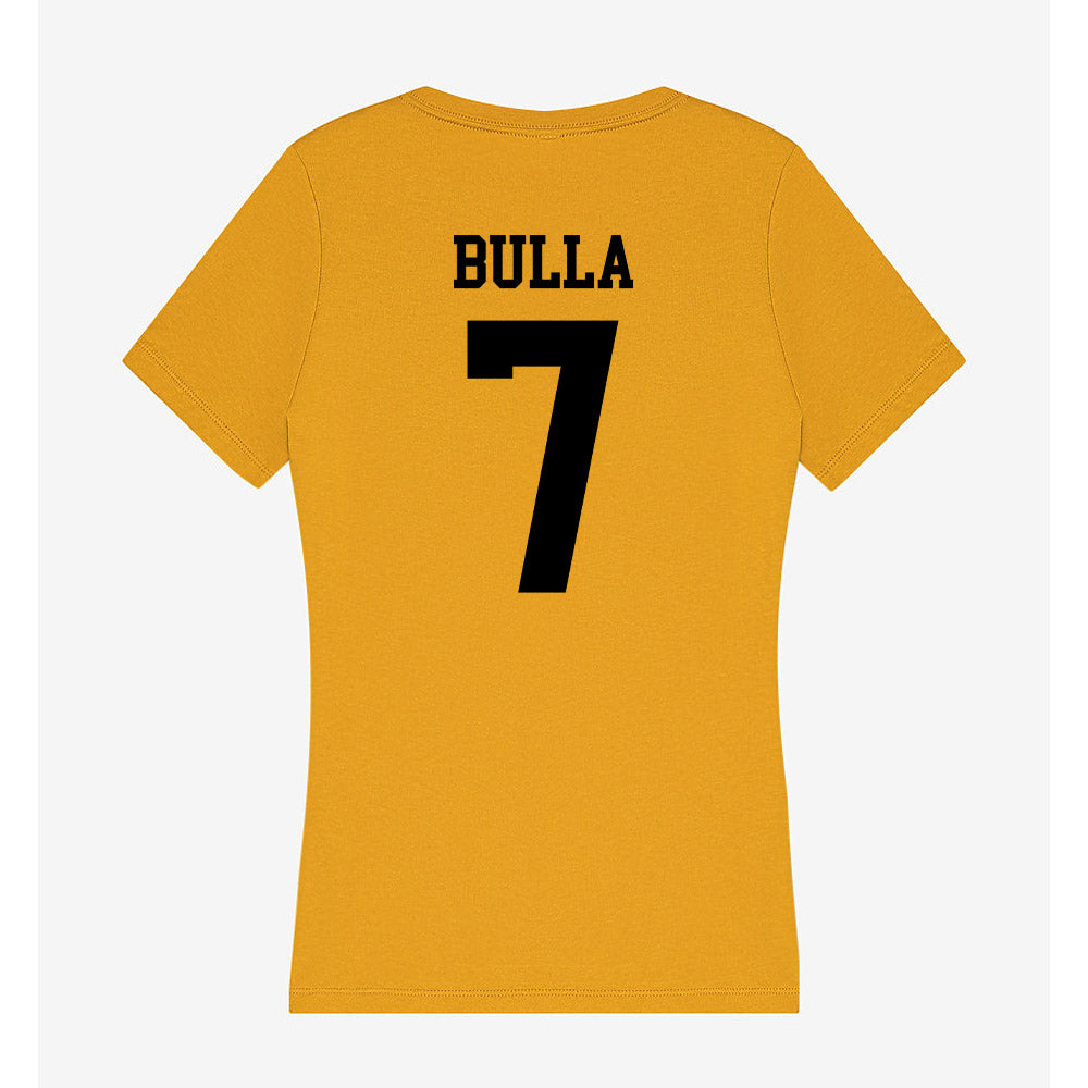 App State - NCAA Softball : Mollie Bulla - Women's V-Neck T-Shirt-1