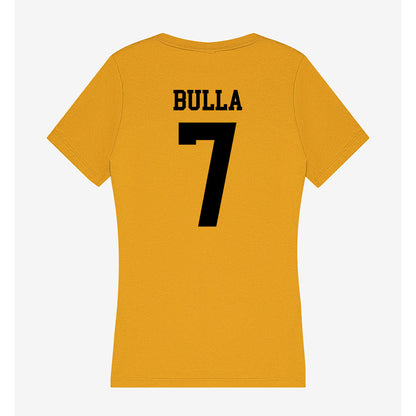 App State - NCAA Softball : Mollie Bulla - Women's V-Neck T-Shirt-1