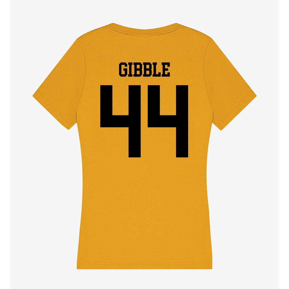 App State - NCAA Football : jared Gibble - Women's V-Neck T-Shirt-1