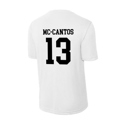 App State - NCAA Football : Elijah Mc-Cantos - Activewear T-Shirt-1