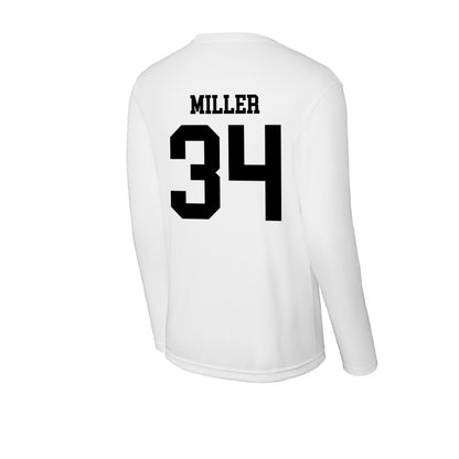 App State - NCAA Baseball : Kameron Miller - Activewear Long Sleeve T-Shirt-1
