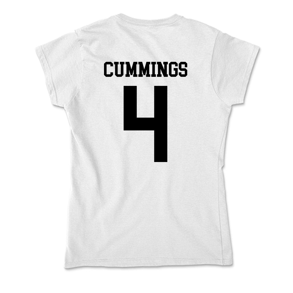 App State - NCAA Football : Izayah Cummings - Soft Style Women’s T-Shirt-1